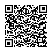 Código QR para número de teléfono +33365171060