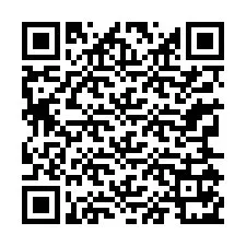 QR kód a telefonszámhoz +33365171085