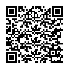 QR-code voor telefoonnummer +33365171086