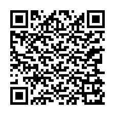 QR kód a telefonszámhoz +33365171089