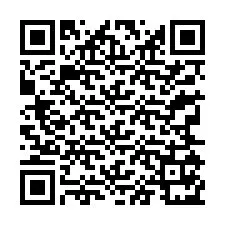 Código QR para número de telefone +33365171090