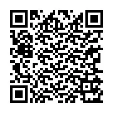 Código QR para número de telefone +33365171092