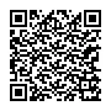 QR kód a telefonszámhoz +33365171095