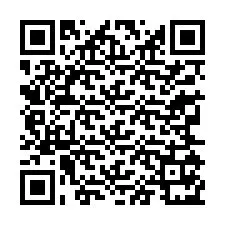 QR kód a telefonszámhoz +33365171096