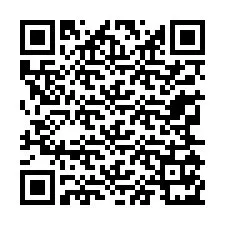 Kode QR untuk nomor Telepon +33365171097