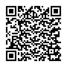 Código QR para número de telefone +33365171098