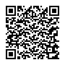 QR-koodi puhelinnumerolle +33365612055