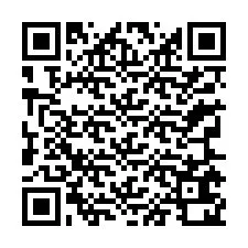 QR код за телефонен номер +33365620101