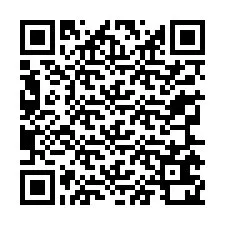 QR Code สำหรับหมายเลขโทรศัพท์ +33365620103