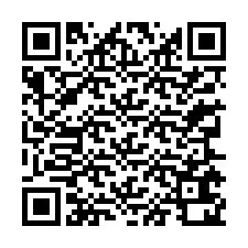 QR код за телефонен номер +33365620149