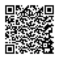 QR Code for Phone number +33365891311