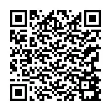 Kod QR dla numeru telefonu +33365891311