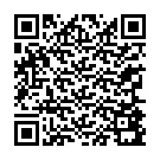 QR код за телефонен номер +33365891313