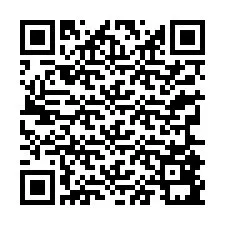 QR код за телефонен номер +33365891314