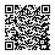 Código QR para número de telefone +33365891364