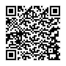 QR kód a telefonszámhoz +33365891370