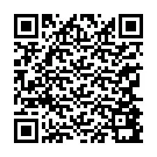 QR Code สำหรับหมายเลขโทรศัพท์ +33365891372