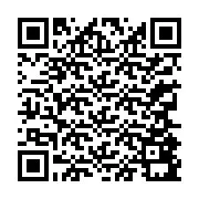 QR Code for Phone number +33365891379