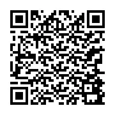 Código QR para número de teléfono +33365891385