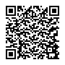 Código QR para número de telefone +33365891390