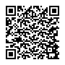 QR-код для номера телефона +33365891396