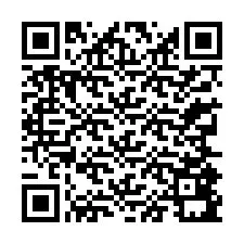 QR-Code für Telefonnummer +33365891399