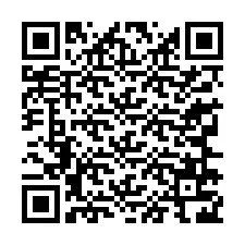 QR kód a telefonszámhoz +33366726536