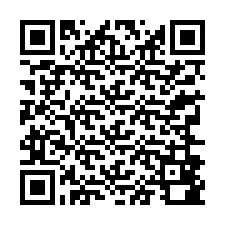 QR kód a telefonszámhoz +33366880094