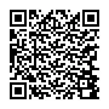 QR-code voor telefoonnummer +33366880326