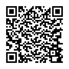 QR kód a telefonszámhoz +33366880338