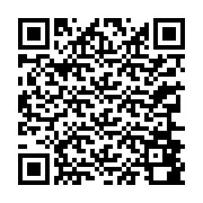 Código QR para número de teléfono +33366880349