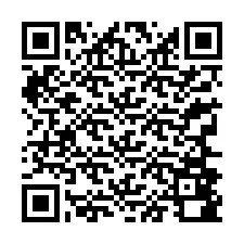 QR kód a telefonszámhoz +33366880360