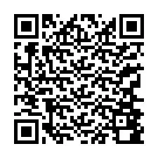 QR kód a telefonszámhoz +33366880370