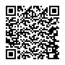 QR-code voor telefoonnummer +33366880397