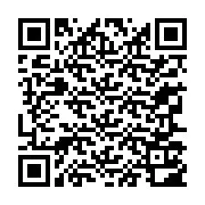 QR kód a telefonszámhoz +33367102353