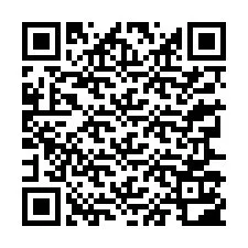 QR kód a telefonszámhoz +33367102358