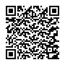 QR kód a telefonszámhoz +33367102360