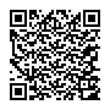 QR-код для номера телефона +33367102363