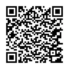 QR код за телефонен номер +33367102367