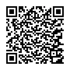 QR-code voor telefoonnummer +33367102378