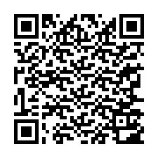 Código QR para número de teléfono +33367102392