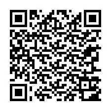 QR-koodi puhelinnumerolle +33367102413