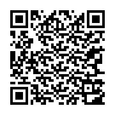 電話番号のQRコード +33367102423