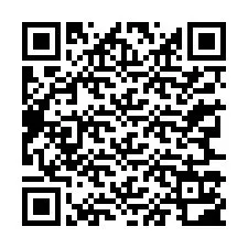 Código QR para número de telefone +33367102429