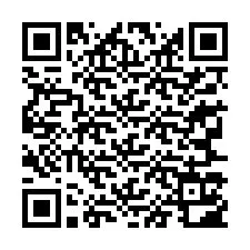 QR Code pour le numéro de téléphone +33367102432