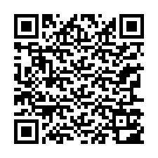 QR-code voor telefoonnummer +33367102445