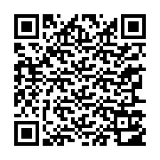 QR kód a telefonszámhoz +33367102446