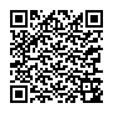 Telefon numarası için QR Kodu +33367142418