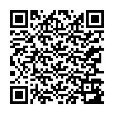 QR-kood telefoninumbri jaoks +33367183869