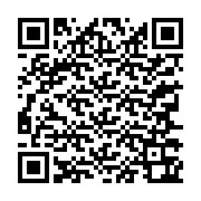 Código QR para número de telefone +33367362278